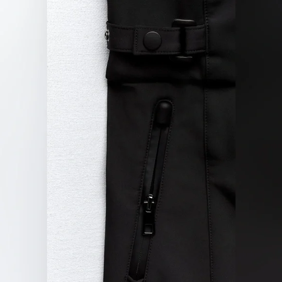 Brand new ZARA Winter Snowsuit JUMPSUIT Size XS TAGS ATTACHED - Picture 10 of 15